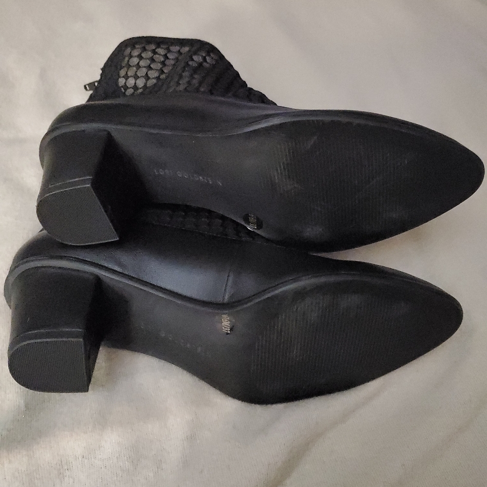 New LOGO mesh black booties - Picture 4 of 4